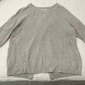 Madewell gray sweater